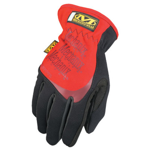 MECHANIX WEAR, INC FastFit TrekDry Gloves, Red/Black, Large-10, 1/PR, #MFF02010