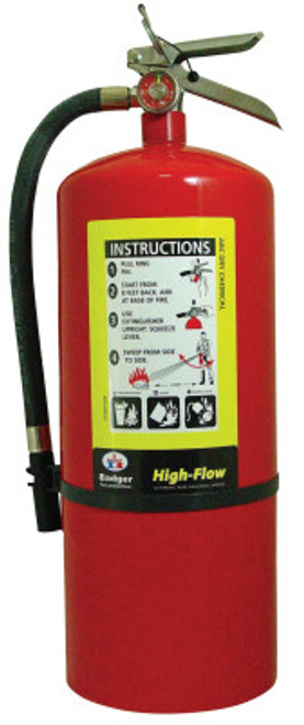Kidde Oil Field Fire Extinguishers, For Class B and C Fires, High Flow, 22 lb Cap. Wt., 1/EA, #466565