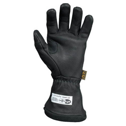 MECHANIX WEAR, INC Team Issue with CarbonX - Level 10 Gloves, Large, Black, 1/PR, #CXGL10010