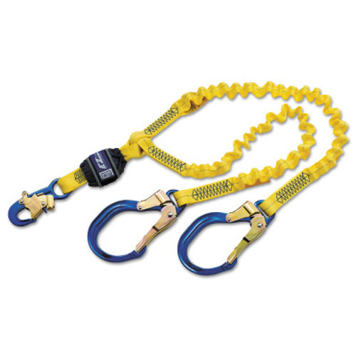 Capital Safety EZ-Stop 100 Tie-Off Shock Absorbing Lanyards, 6 ft, Elastic, 310 lb, 1/EA, #1246193