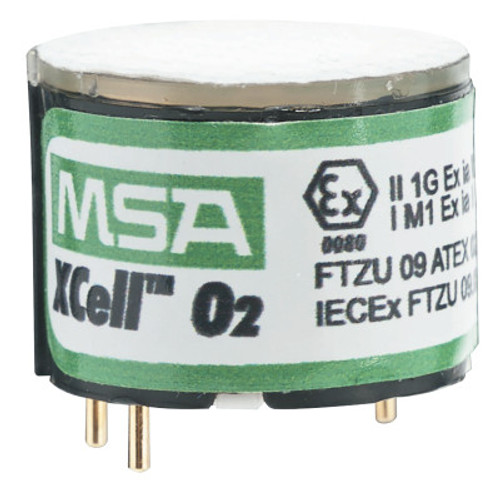 MSA Altair 4X Multigas Detector Spare Parts, XCell CO/H2S Two-Tox Sensor Kit, 1/EA, #10106725