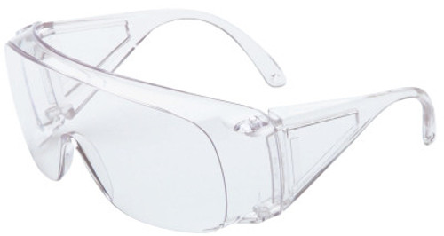 Honeywell Ultra-spec 1000 Visitorspec Eyewear, Clear Lens, Uncoated Ultra-spec, 1000, 1/EA, #S300CS