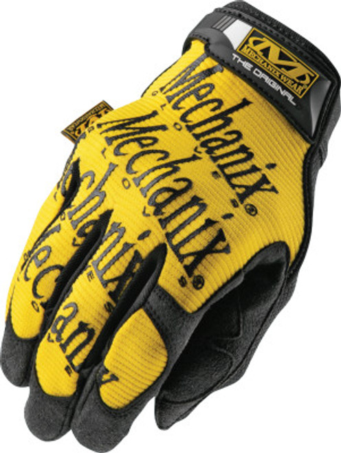 MECHANIX WEAR, INC Original Gloves, Yellow, Large, 1/PR, #MG01010