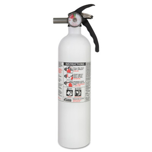 Kidde Auto/Mariner Fire Extinguishers, Class B and C Fires, 2.9 lb Cap. Wt., 6/CA, #21005227MTL