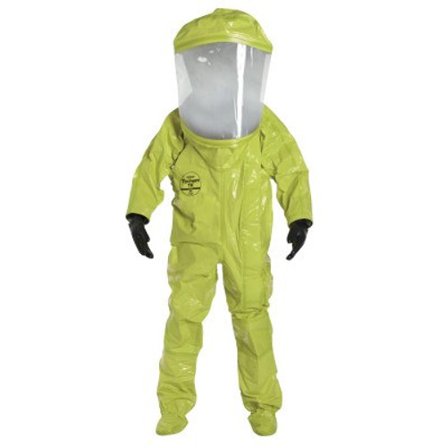 DuPont Tychem TK Encapsulated Level A Suit Front Entry, , 3X-Large, 1/EA, #TK554TLY3X000100
