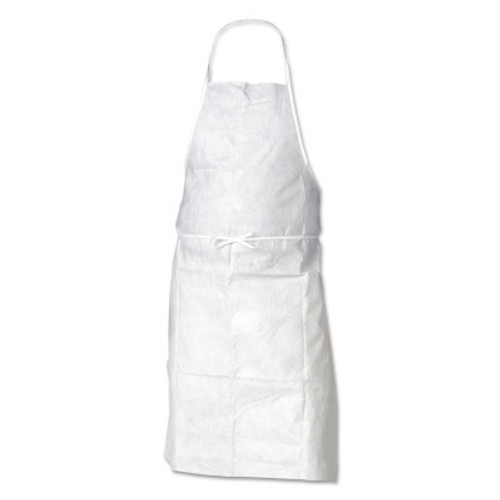 Kimberly-Clark Professional KleenGuard A20 Breathable Particle Protection Aprons, 28 in X 40 in, White, 100/CS, #36550