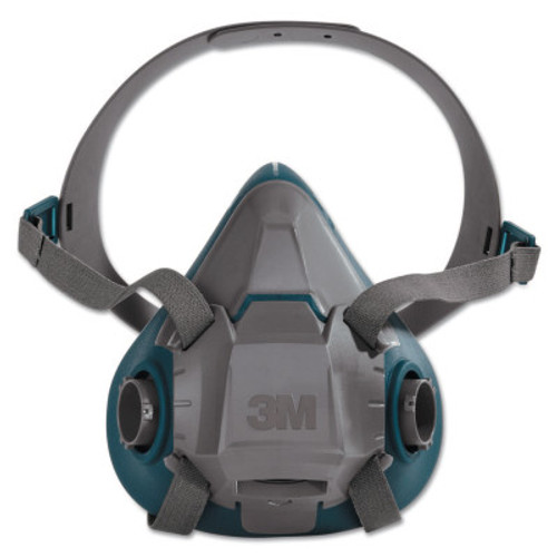 3M Rugged Comfort Half-Facepiece Reusable Respirator, Medium, 1/EA, #7000128238