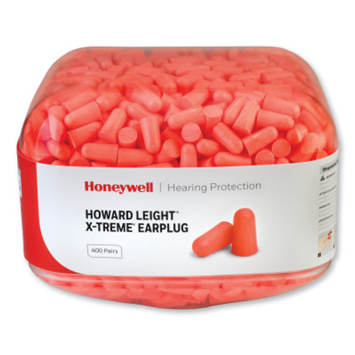 Honeywell Earplug Dispenser Refills, Canister, Orange, X-TREME, 1/CA, #HL400XTRREFILL