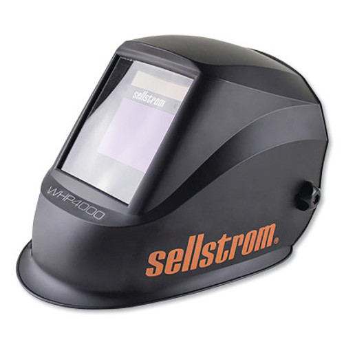 Sellstrom Premium Series ADF Welding Helmet, 9 to 13 Lens Shade, 3.94 in x 3.28 in View, 1/EA, #S26400