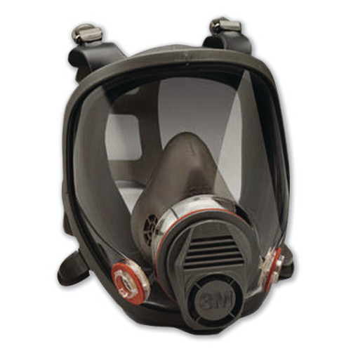 3M Full Facepiece Respirator 6000 Series, Large, 1/EA, #7000002037
