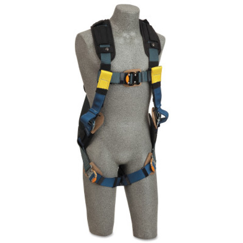 Capital Safety ExoFit XP Arc Flash Harnesses with Rescue Web Loops, Back D-Ring, Large, Q.C., 1/EA, #1110844