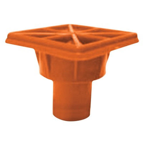 Cortina Bargard Protector Cover, 3 1/2 in x 3 1/2 in, Orange, 1/EA, #971810