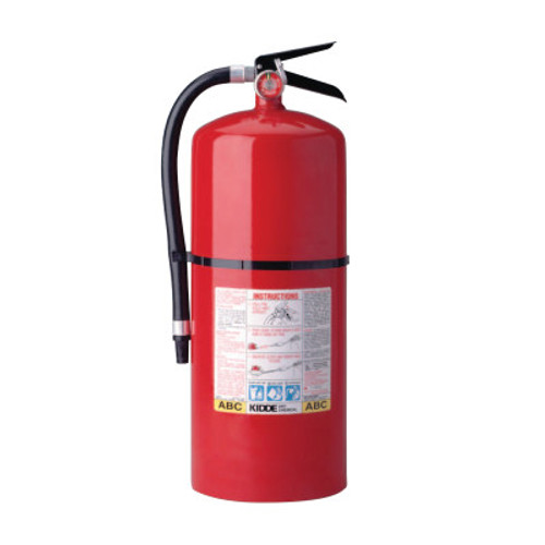 Kidde ProLine Multi-Purpose Dry Chemical Fire Extinguishers-ABC Type, 18 lb Cap. Wt., 1/EA, #466206
