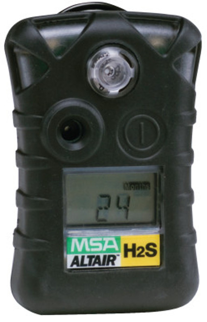 MSA Altair Single-Gas Detectors, Hydrogen Sulfide (H2S), 1/EA, #10092521