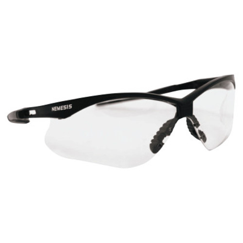 Kimberly-Clark Professional V30 Nemesis* Safety Eyewear, Clear Hardcoated Lens, Black Frame, 1/PR, #25676