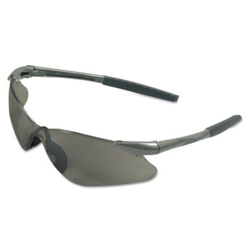 Kimberly-Clark Professional V30 Nemesis* VL Safety Eyewear, Smoke Lens, Anti-Scratch, Gunmetal Frame, Nylon, 1/PR, #25704