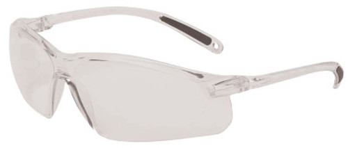 Honeywell A700 Series Eyewear, Clear Lens, Polycarbonate, Hard Coat, Clear Frame, 1/EA, #A700