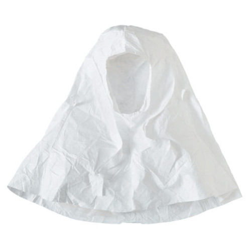 DuPont? Tyvek IsoClean Hood, White, 100/CA, #IC668BWH000100CS