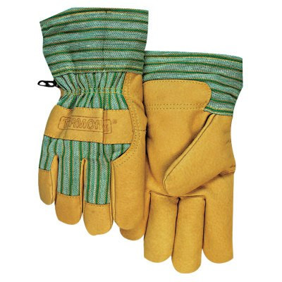 Anchor Products Cold Weather Gloves, Large, Pigskin, Gold, 6 PR/BG, #CW777