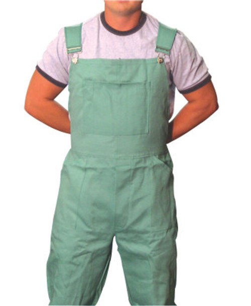 Best Welds Flame Retardant Overalls, Green, Large, 1/EA, #CA135L