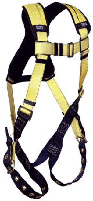 Capital Safety Delta No-Tangle Harnesses, Back D-Ring, X-Large, 1/EA, #1101252