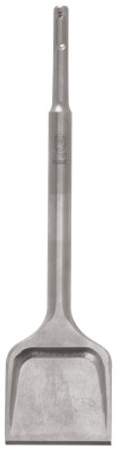 Bosch Tool Corporation SDS-plus Hammer Steels, 2 1/2 in x 10 in, Wide Chisel, 1/EA, #HS1427