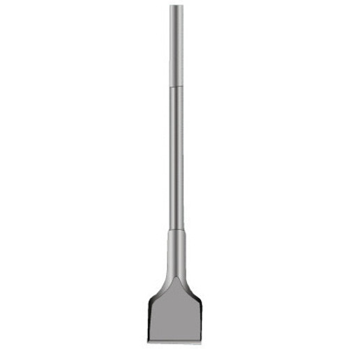 Bosch Tool Corporation SDS-plus Hammer Steels, 1 1/2 in x 5 3/4 in, Stubby Scaling Chisel, 1/EA, #HS1485