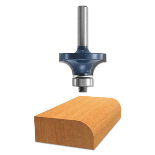 Bosch Tool Corporation 3/16" CT ROUNDOVER ROUTER BIT 2-FLUTES BA, 1/BIT, #85293M