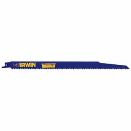 Irwin® Nail Embedded Wood Cutting Reciprocating Blades, 9", 6 TPI,  #IR-372956B  (25/Pkg)