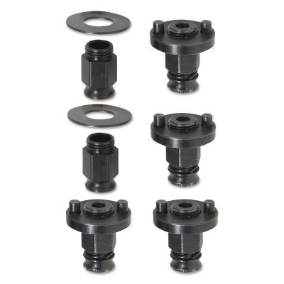 Bosch Tool Corporation Hole-Saw Conversion Kits, 2 Small/4 Large, 5/CA, #CK2