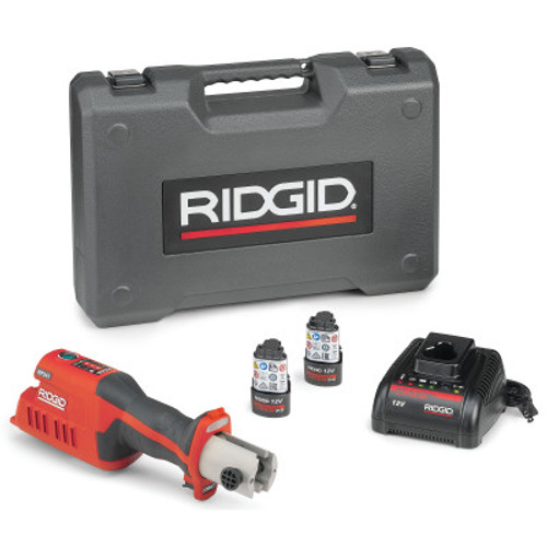 Ridgid Tool Company RP 241 No Jaws+LIO Kits, 1/2 in to 1 1/2 in Crimping Size, 1/KT, #57383