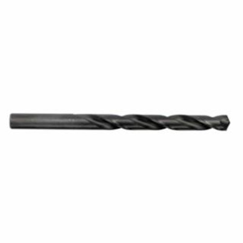 Irwin® Heavy Duty Black Oxide High Speed Steel Jobber Length Drill Bit, 9/32", Bulk, #IR-63518 (6/Pkg)