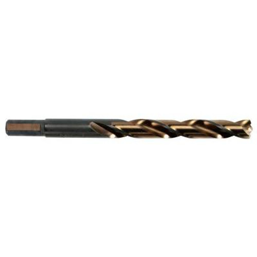 Irwin® Turbomax 3/8" Reduced Shank HSS Drill Bits, 7/16", #IR-73628ZR (3/Pkg)