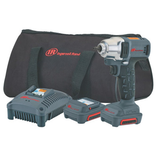 Ingersoll Rand 1/4" Square 12V Impactool Kits, 1/EA, #W1120K2