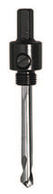 M.K. Morse Heavy-Duty Carbon Steel Arbor w/Pilot Drill, 1-1/4 in to 6 in Diam, 1/KT, #MA45PS