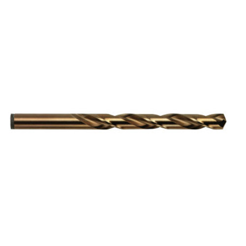 Irwin® Cobalt High Speed Steel Fractional Straight Shank Jobber Length Drill Bit, 1/2",#IR-63132 (6/Pkg)