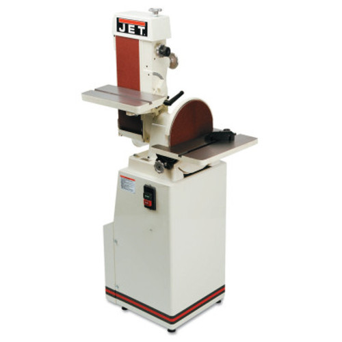 JPW Industries J-4200A 6" x 48" Industrial Combination Belt and Disc Finishing Machine 115V 1Ph, 1/EA, #414551