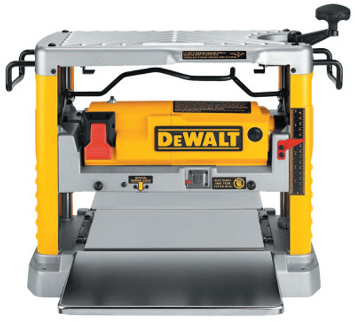 DeWalt HEAVY DUTY 12-1/2" THICKNESS PLANER W/3 KNIFE CU, 1/EA, #DW734