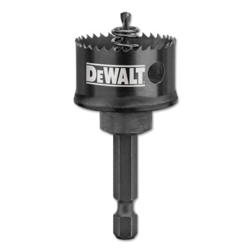 DeWalt Impact Ready Hole Saw, 1 1/2 in, 1/EA, #D180024IR