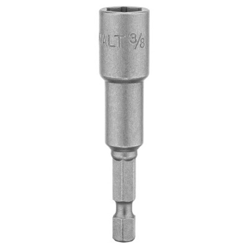 DeWalt Socket Adapters, 3/8 in Drive, 2 9/16 in Long, 50/EA, #DW2223B