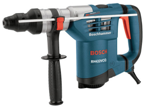 Bosch Tool Corporation SDS-plus Rotary Hammers, 1 1/4 in Drive, D-Handle, 1/EA, #RH432VCQ