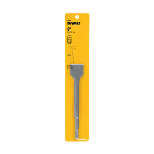DeWalt SDS+ Chipping & Chiseling Accessories, 8 in, 1/EA, #DW5349