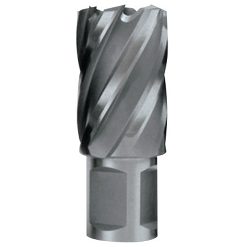 Evolution Cyclone Annular Cutters, 1 in Dia, Twist Point, High-Speed Steel, 1/EA, #CC100