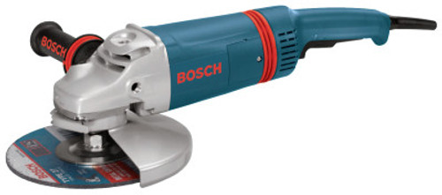 Bosch Tool Corporation Large Angle Grinders, 9 in Dia, 15 A, 6,000 rpm, Lock on/off Switch, 1/EA, #18936