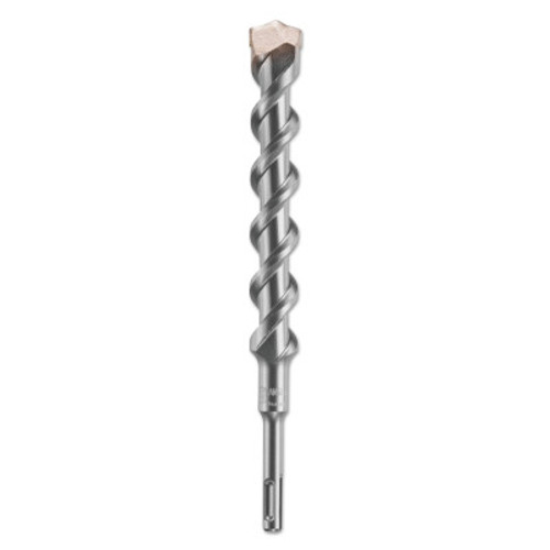 Bosch Tool Corporation Carbide Tipped SDS Shank Drill Bits, 8 in, 1 in Dia., 1/BIT, #HC2163