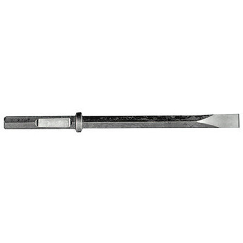 Bosch Tool Corporation Hex Drive Hammer Steels, 1 1/8 in x 20 in, Narrow Chisel, 1/EA, #HS2163