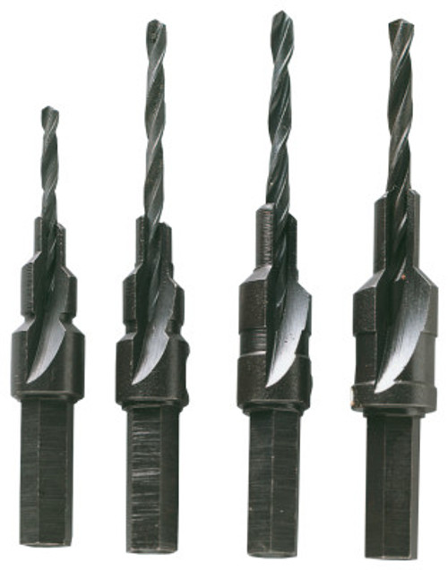 General Tools Adjustable Countersink Step Drill Bit Sets, 2/BOX, #34ST