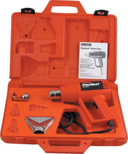 Proheat 1400A LCD Digital Professional Heat Gun & Kit