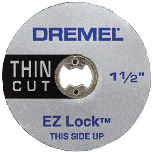 Bosch Tool Corporation EZ LOCK THIN CUT WHEELS(5 PCS.), 2/PK, #EZ409