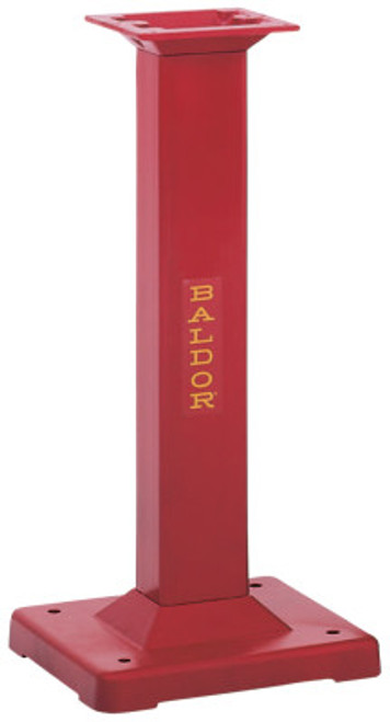 Baldor Electric GRINDER PEDESTAL - RED 32-7/8"H, 1/EA, #GA16R